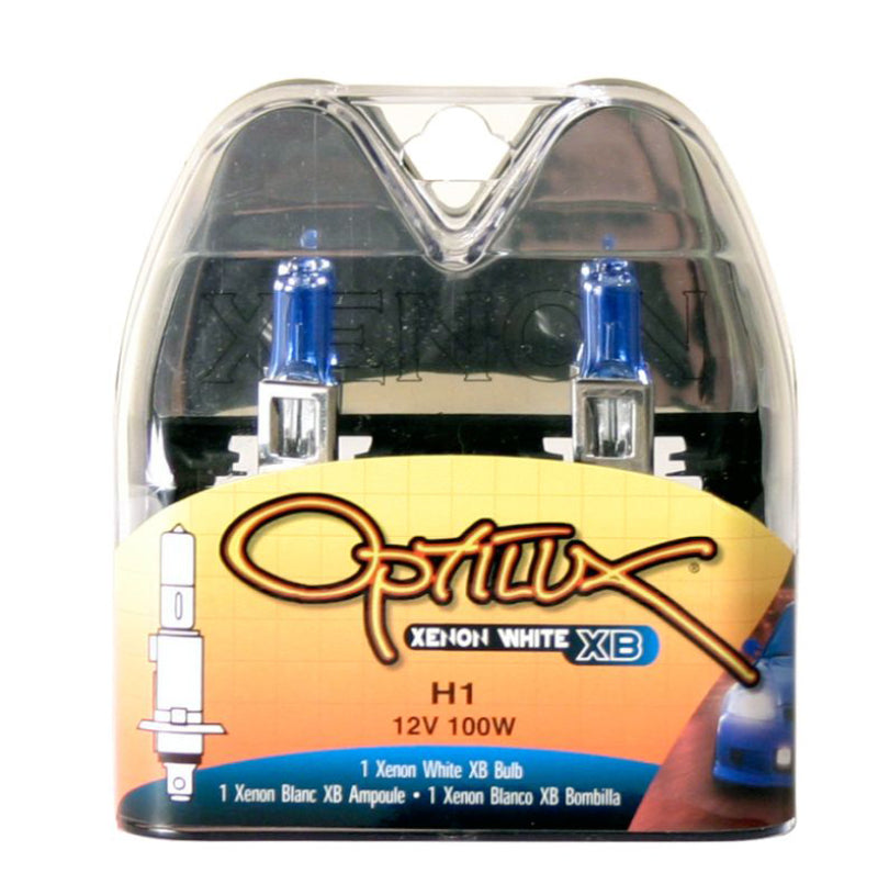 Hella Optilux H1 100W XB Extreme White Bulbs (Pair) LAH71070227