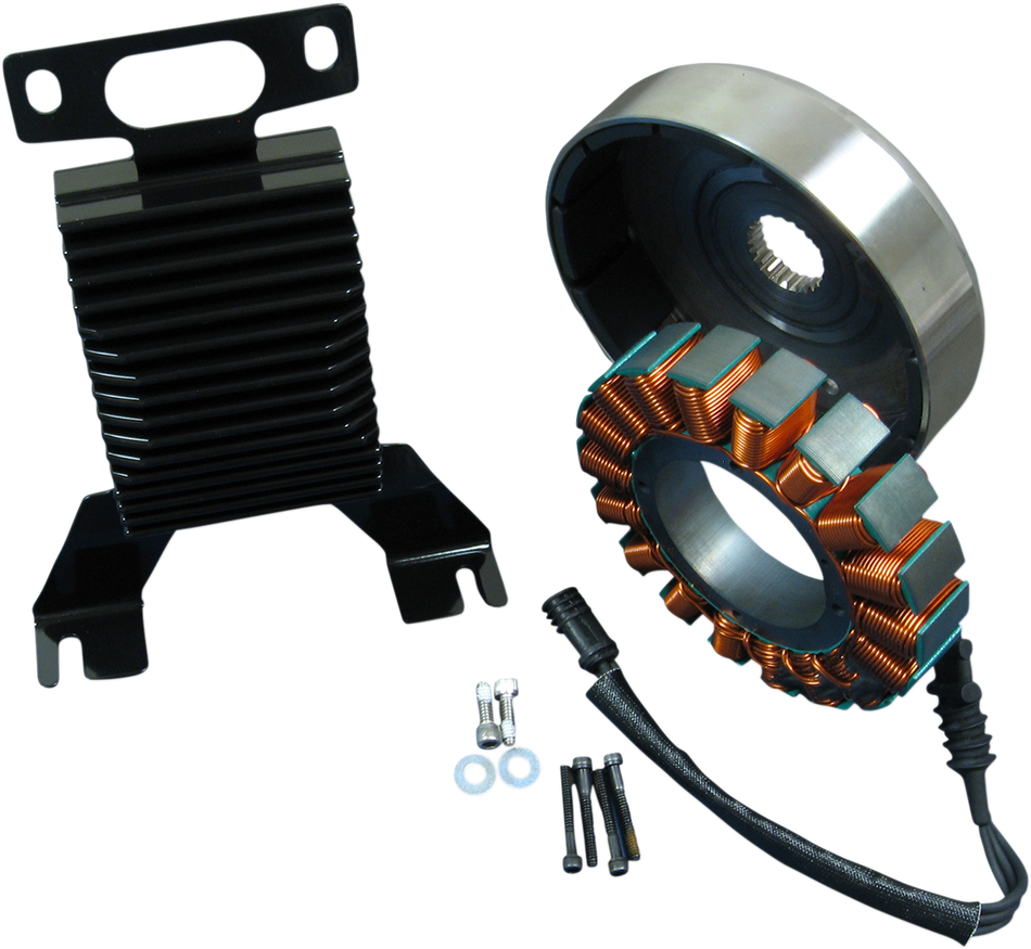CYCLE ELECTRIC INC 3-Phase 58A Charging Kit - Harley Davidson Twin Cooled Models CE-94T-15