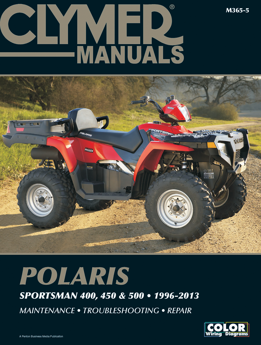 CLYMER Manual - Polaris Sportsman EXP '96-'08 CM3655