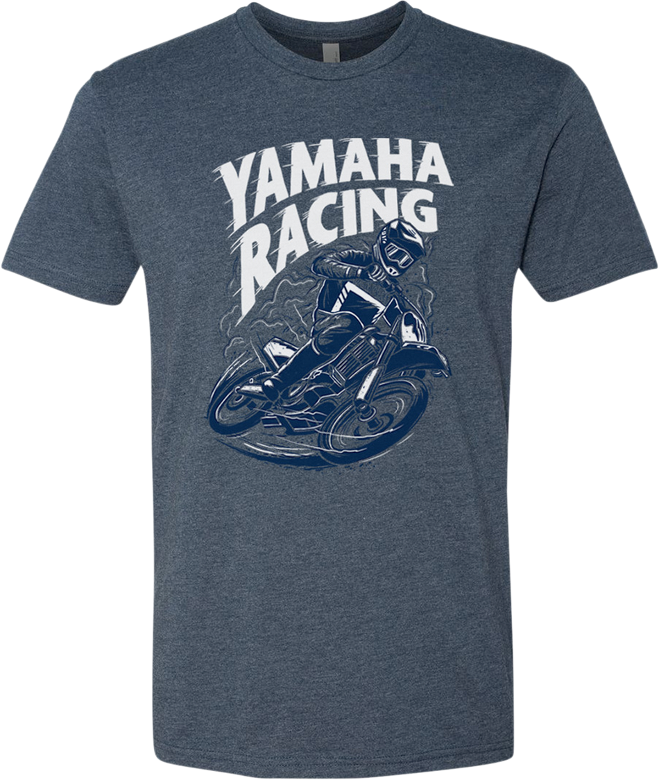 YAMAHA APPAREL Yamaha Racing Cycle T-Shirt - Indigo - Medium NP21S-M1777-M