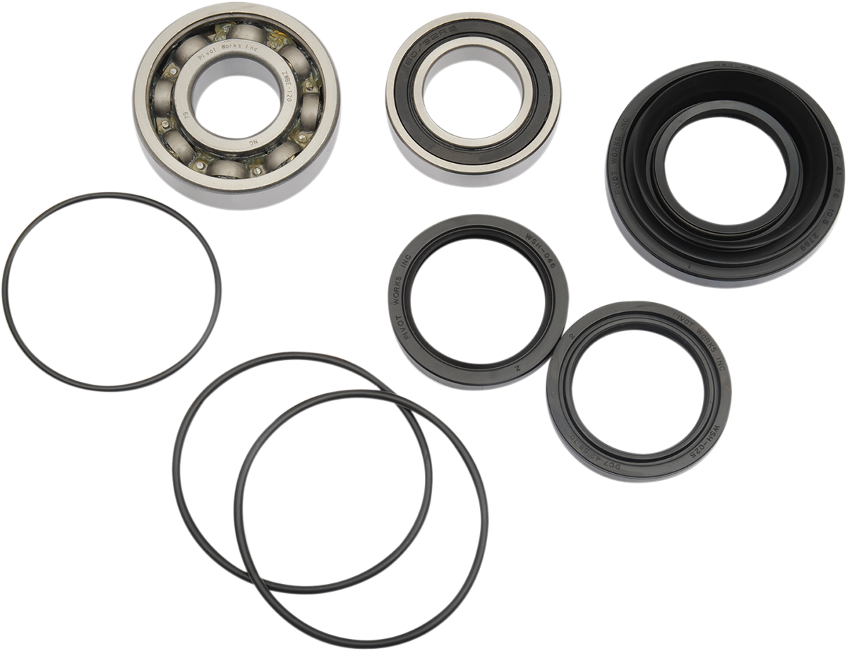 PIVOT WORKS Wheel Bearing Kit - Rear PWRWK-H72-000