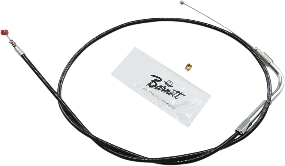 Cable de ralentí BARNETT - Negro 101-30-40015 