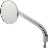 JOKER MACHINE Mirror - No. 7 Standard - Side View - Round - Chrome - Left 03-050-3L