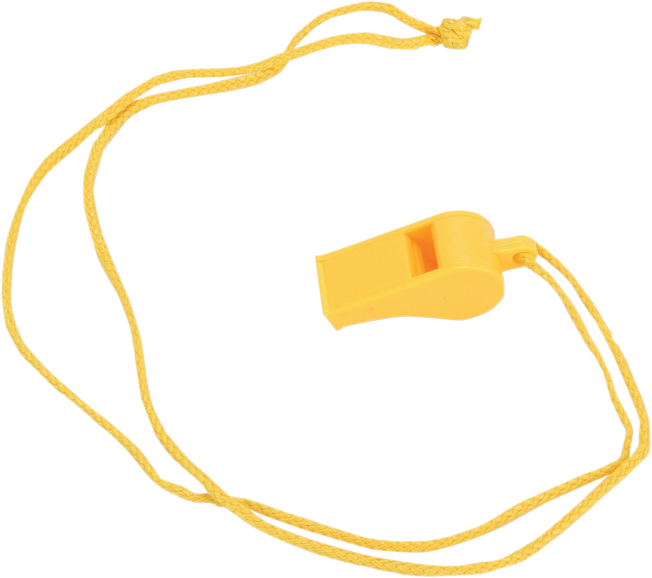 ATLANTIS Whistle - Corded - Yellow A2712