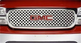 Putco 00-06 GMC Yukon XL - w/ Logo CutOut Punch Stainless Steel Grilles 84102