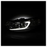 xTune 09-14 Acura TSX Projector Headlights - Light Bar DRL - Chrome (PRO-JH-ATSX09-LB-C) 9042225