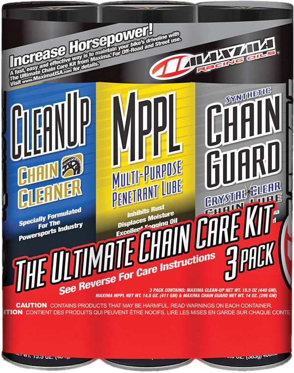 MAXIMAUltimate Chain Guard Care Kit 3/Pk70-779203