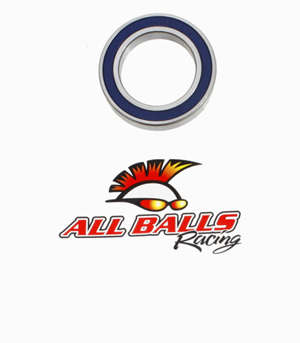 All Balls Racing Bearing 6908-2rs Double Lip Seals 69082RS