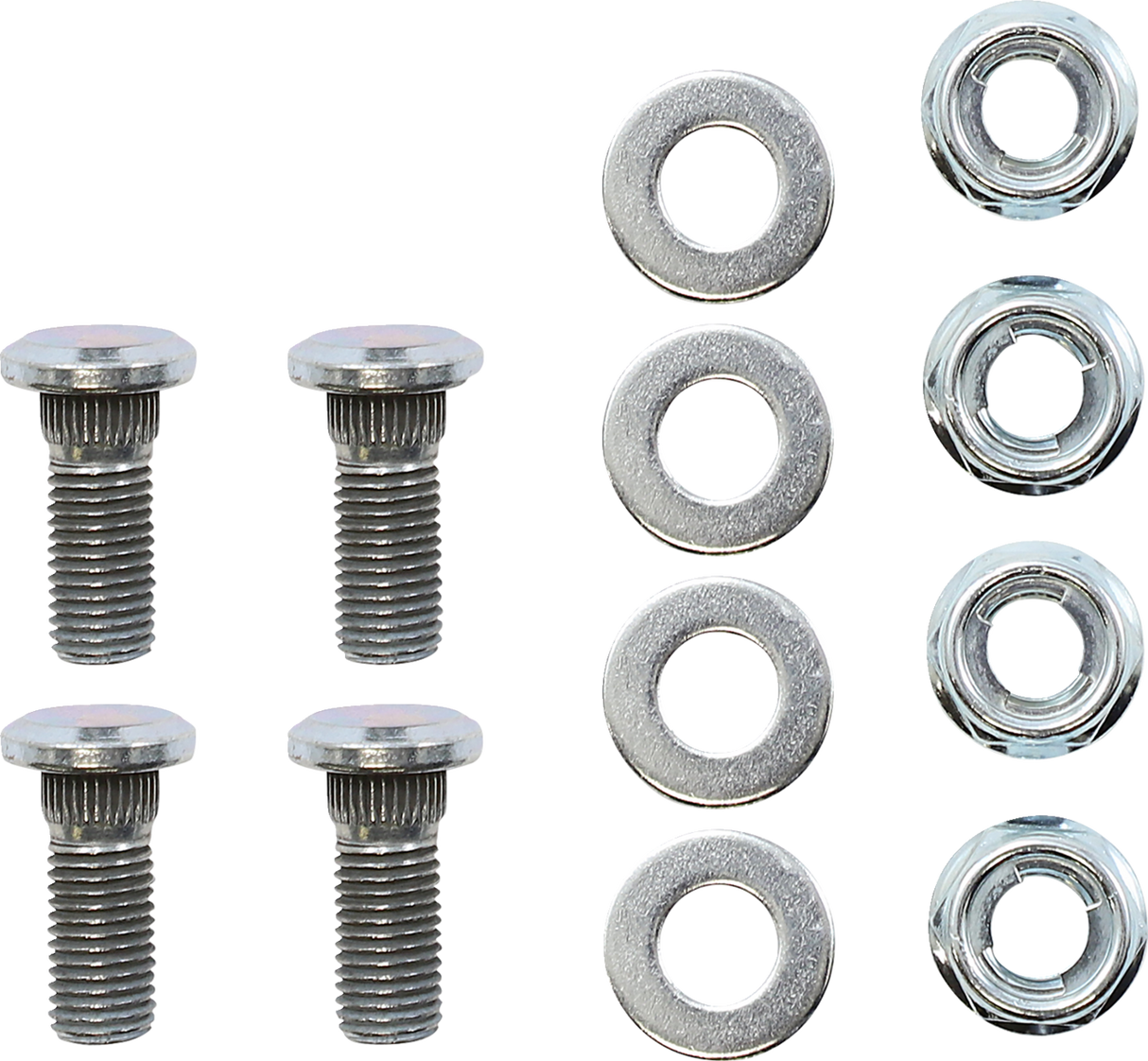 MOOSE RACING Wheel Stud/Nut Kit - Rear 85-1051