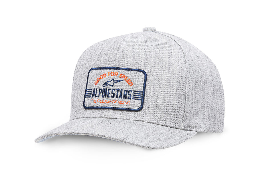 ALPINESTARS Bars Hat Grey Sm 1038-81028-1026-S/M