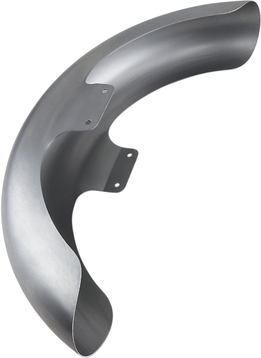 RUSS WERNIMONT DESIGNS Long Flared Front Fender - For 120/70-21 Wheel - 5.5" W x 41" L RWD-CW5.5S