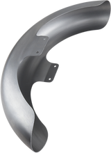 RUSS WERNIMONT DESIGNS Long Flared Front Fender - For 120/70-21 Wheel - 5.5" W x 41" L RWD-CW5.5S