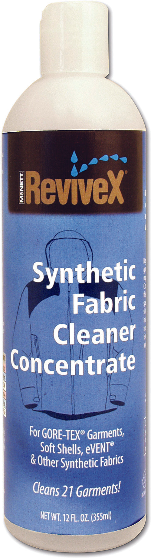 REVIVEX Synthetic Fabric Cleaner Concentrate 12oz 36296