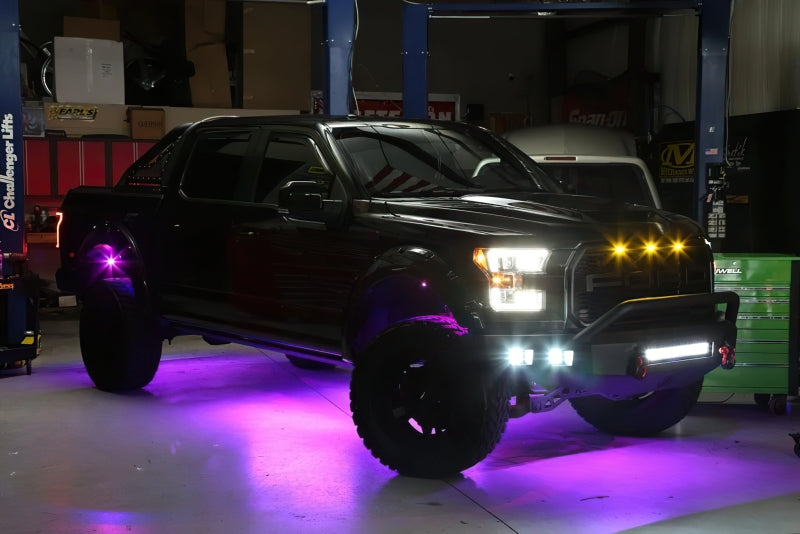 Oracle Bluetooth Underbody Rock Light Kit - 4 PCS - ColorSHIFT