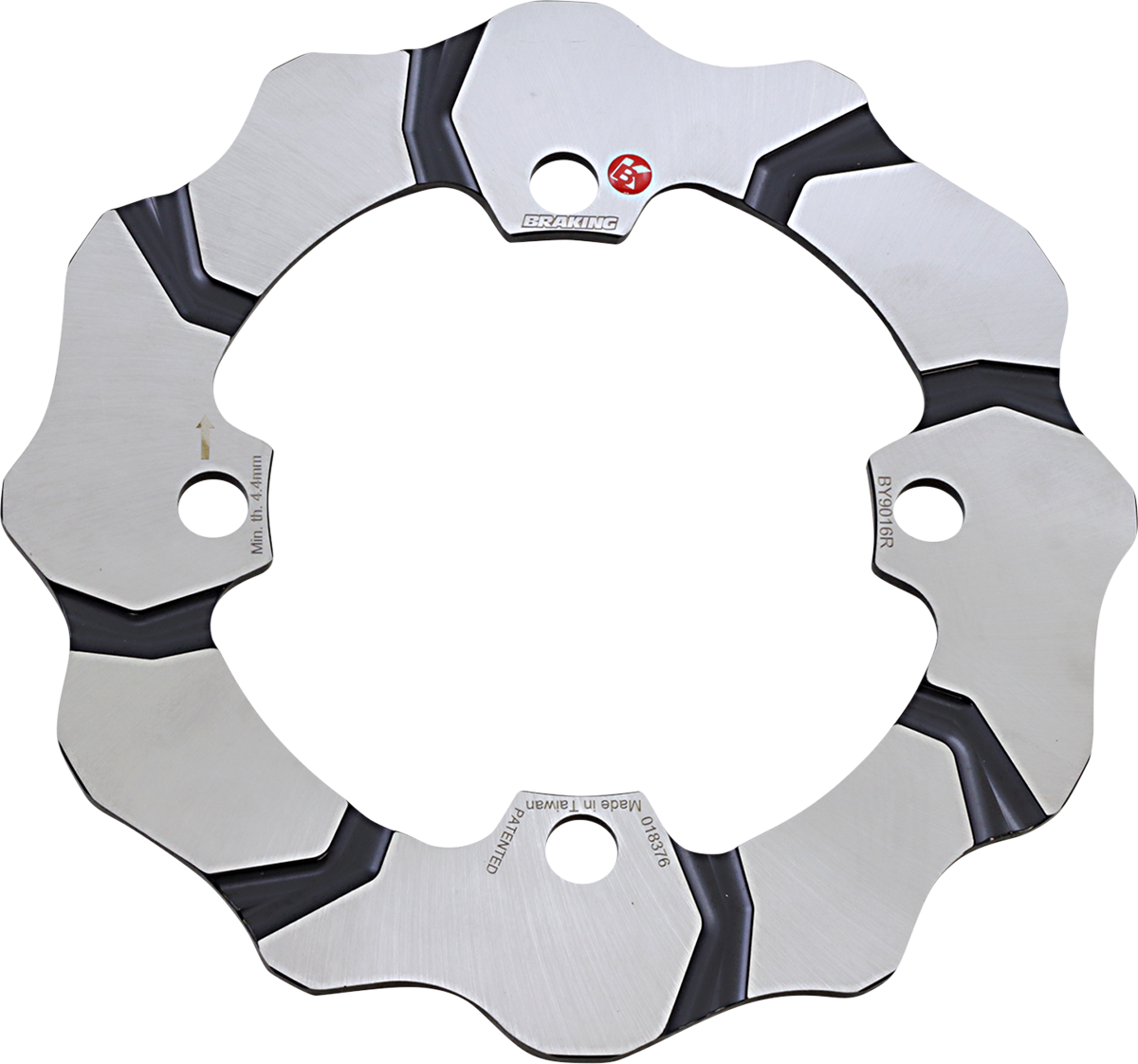 BRAKING UTV Brake Rotor - Polaris BY9016R