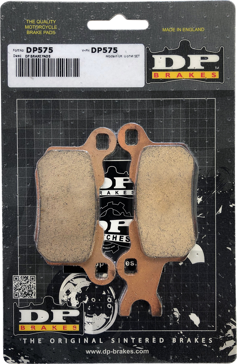 DP BRAKES Standard Brake Pads - Defender DP575