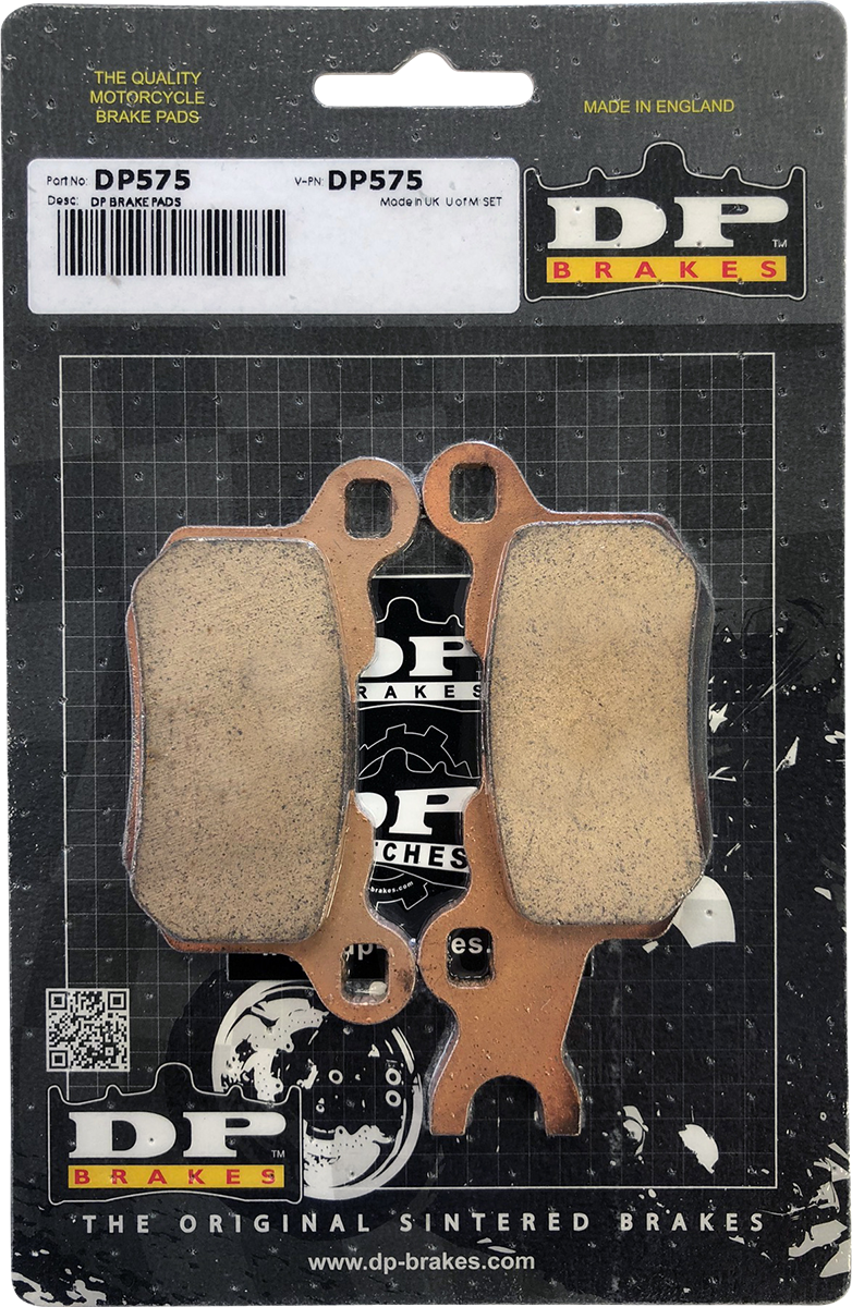 DP BRAKES Pastillas de freno estándar - Defender DP575 