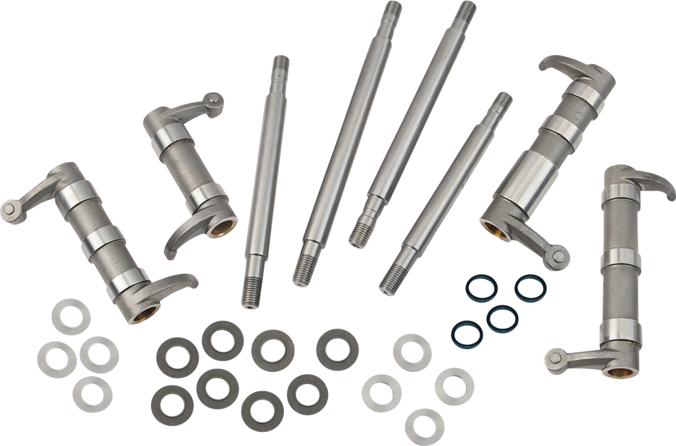 S&S CYCLE Rocker Arms and Shaft Set 106-2412