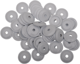 WOODY'S Support Plates - White - Round - 48 Pack ARG-3815-48