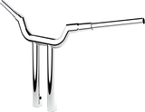 LA CHOPPERS Handlebar - Valley - T-Bar - 14" - Chrome LA-7344-14