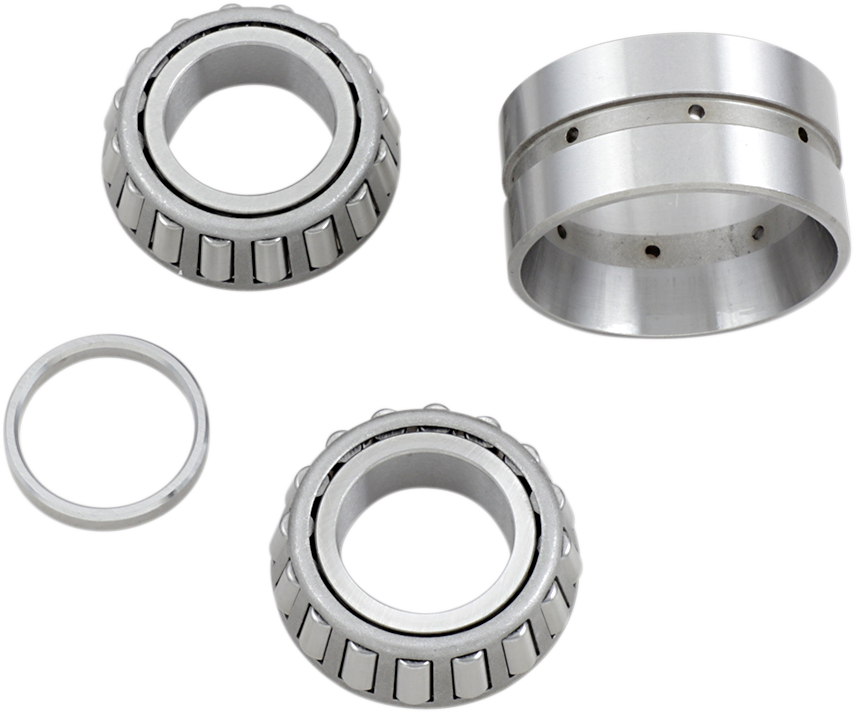 EASTERN MOTORCYCLE PARTS Left Main Bearing 45-0215