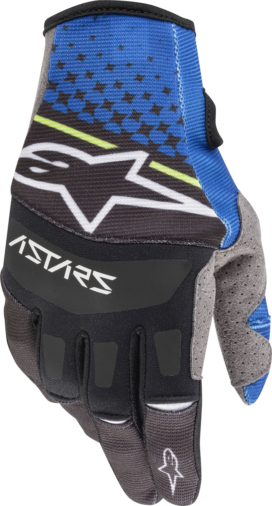ALPINESTARS Techstar Gloves Blue/Black Lg 3561020-7109-L