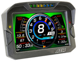 AEM CD-7 Non Logging GPS Enabled Race Dash Carbon Fiber Digital Display w/o VDM (CAN Input Only) 30-5702