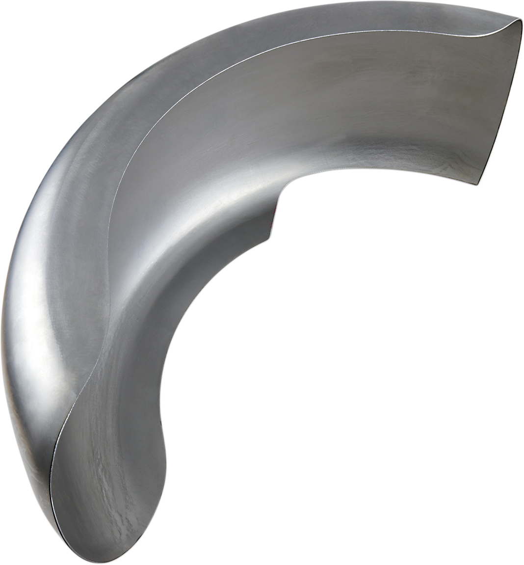 RUSS WERNIMONT DESIGNS Custom Rear Fender for Rigid Frames - Left-Side Drive - Steel - 11" W x 36.5" L 380309