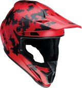 Z1R Rise Helm - Digi Camo - Rot - XS 0110-7280 