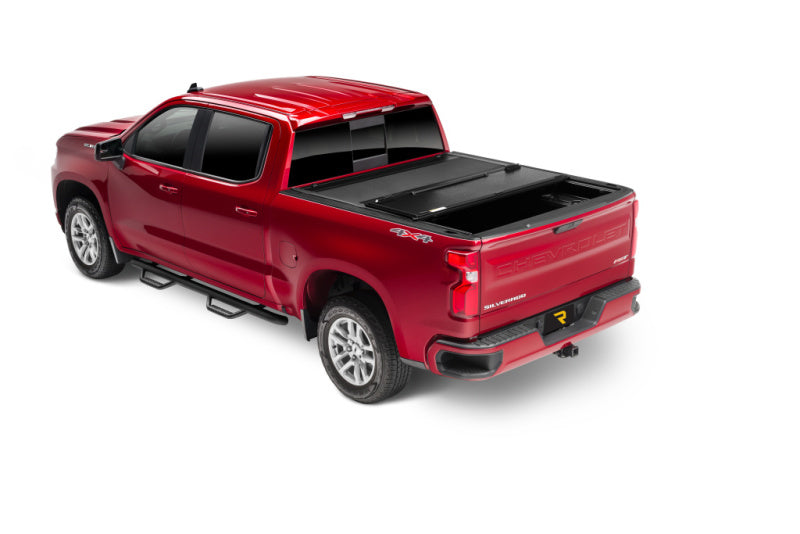 UnderCover 19-20 Chevy Silverado 1500 5.8ft (w/ or w/o MPT) Armor Flex Bed Cover - Black Textured AX12022