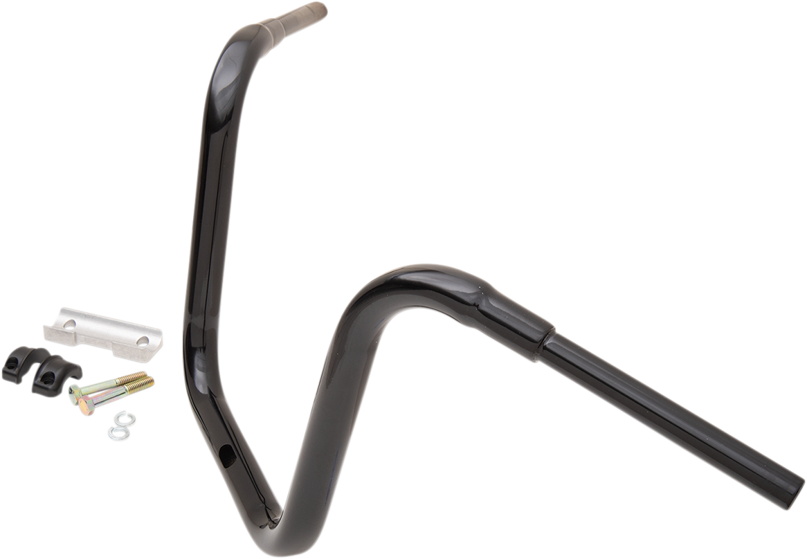 LA CHOPPERS Handlebar - Grande Traditional Ape Hanger - 14" - Black LA-7314-14B