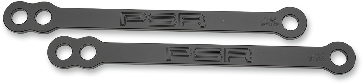 POWERSTANDS RACING Lowering Link - Black - Lowers 2"/4" 05-00753-22