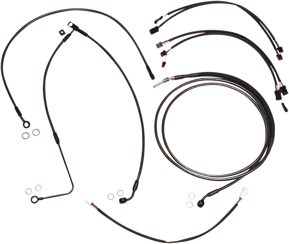 MAGNUM Control Cable Kit - Black Pearl 487821