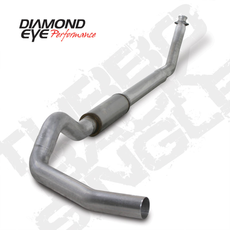 Diamond Eye KIT 5in TB SGL AL: 94-02 DODGE CUMMINS 5.9L K5216A