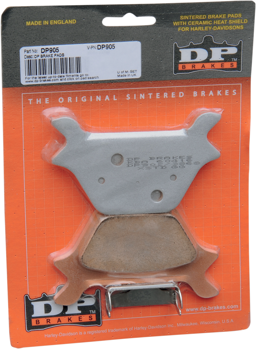 DP BRAKES Sintered Brake Pads - DP905 DP905