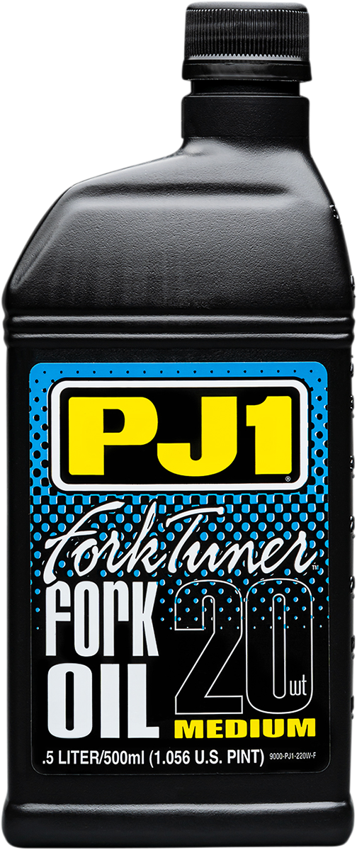 PJ1/VHT Fork Oil - 20wt - 500ml 2-20W