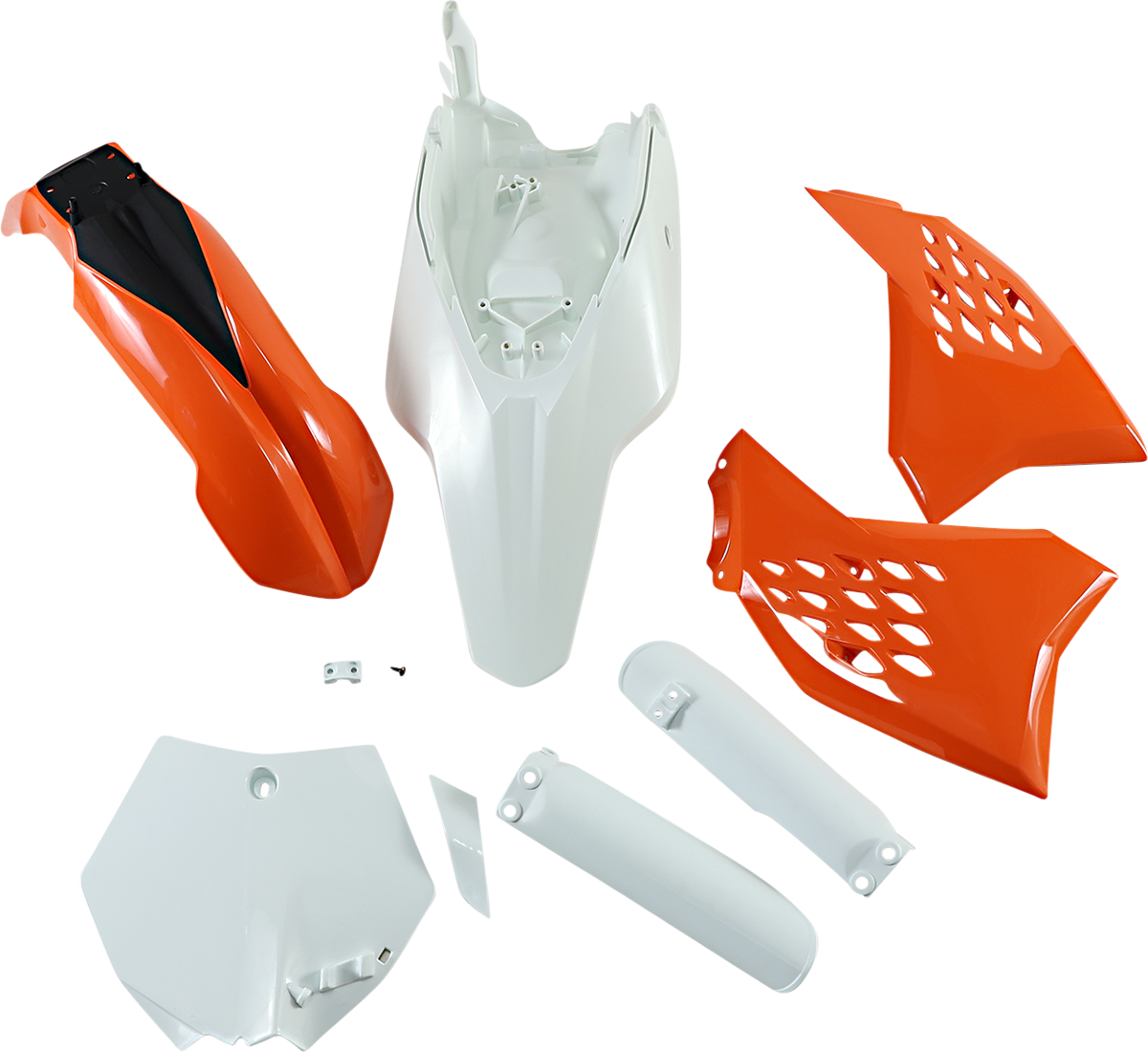 ACERBIS Full Replacement Body Kit - OEM '12 Orange/White/Black 2253043593