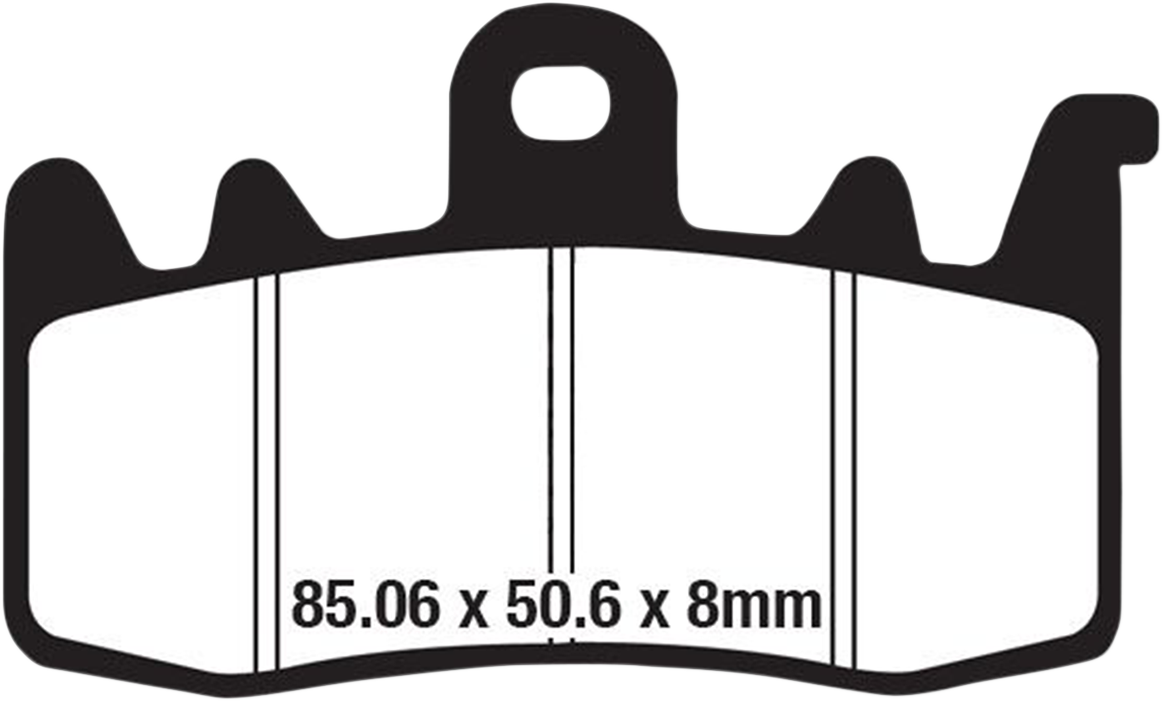 EBC Road Race Brake Pads - GPFAX630HH GPFAX630HH