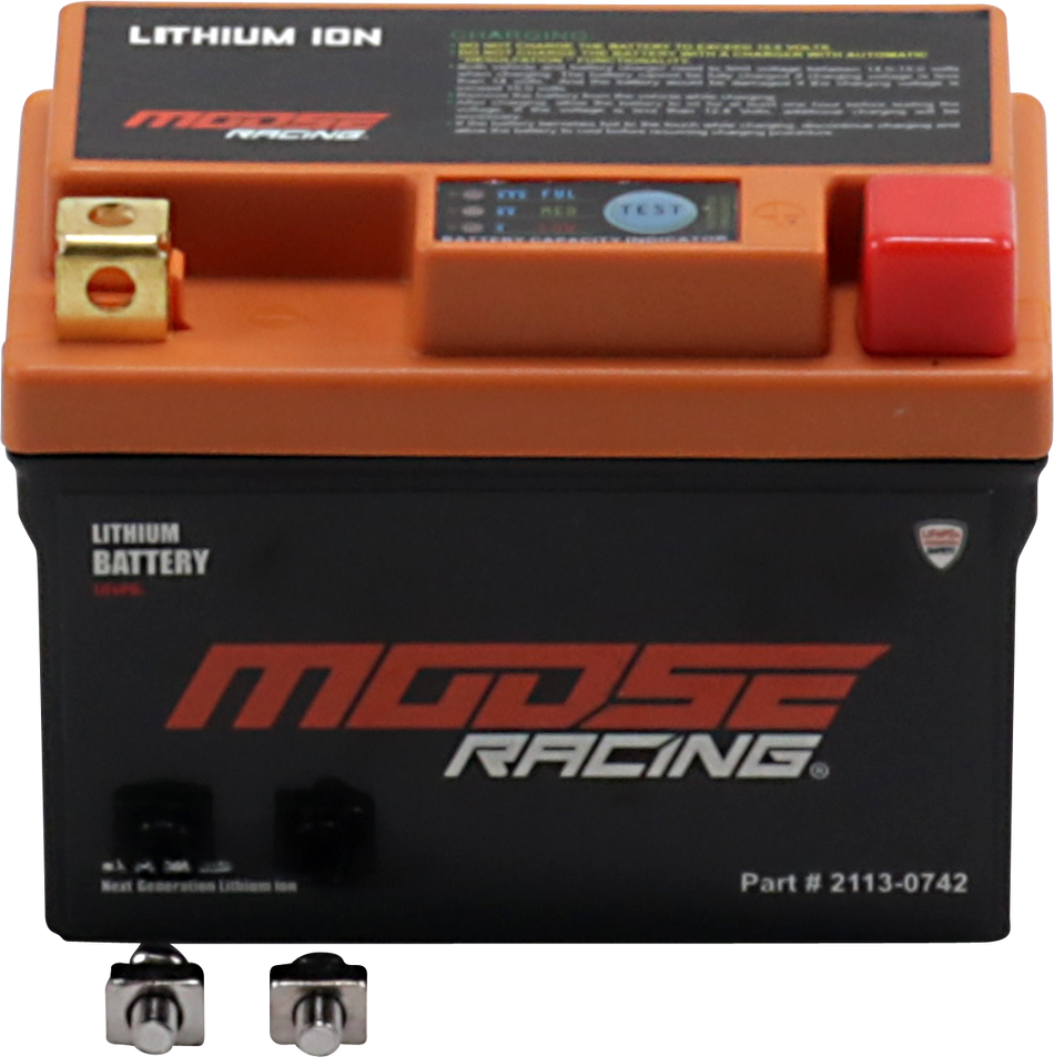 Batería de iones de litio MOOSE RACING - HUTZ5S-FP HUTZ5S-FP 