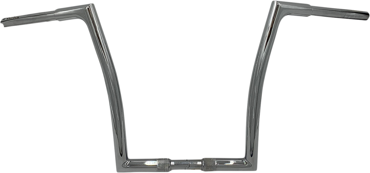 FAT BAGGERS INC. Handlebar - Flat Top - 14" - Chrome 708014