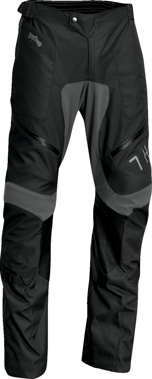 THOR Terrain Over-the-Boot Pants - Black/Charcoal - 48 2901-10450