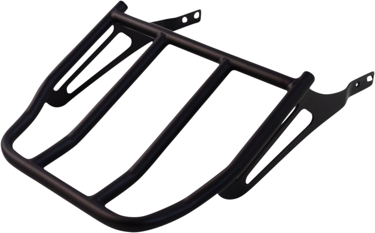 MOTHERWELL 2-Up Backrest Luggage Rack - Matte Black MWL-166-1-MB