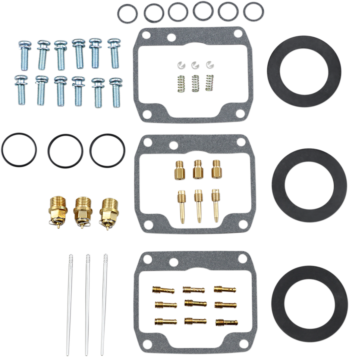 Kit de reconstrucción de carburador Parts Unlimited - Polaris 26-1795 