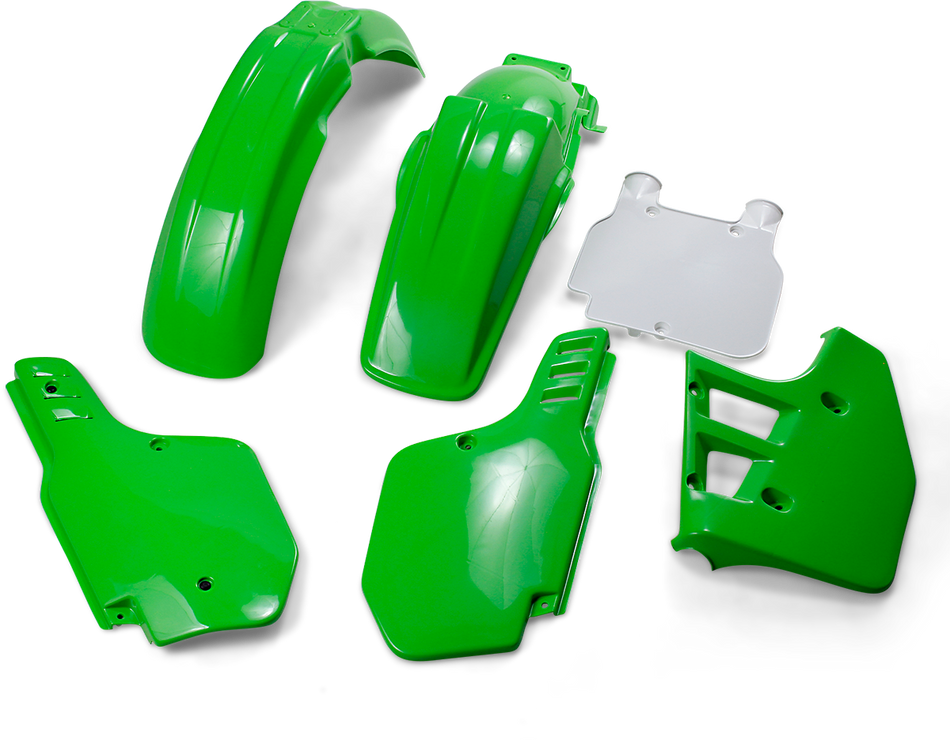UFO Replacement Body Kit - OEM Green/White KAKIT197-999