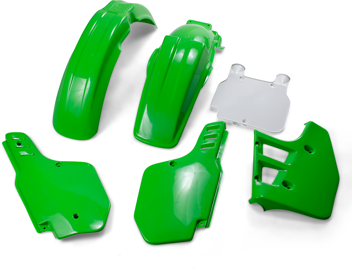 UFO Replacement Body Kit - OEM Green/White KAKIT197-999