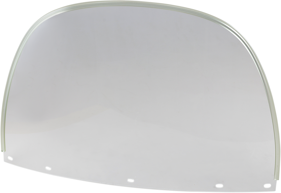DRAG SPECIALTIES Replacement Upper Window - Clear 163048-PB-LB2