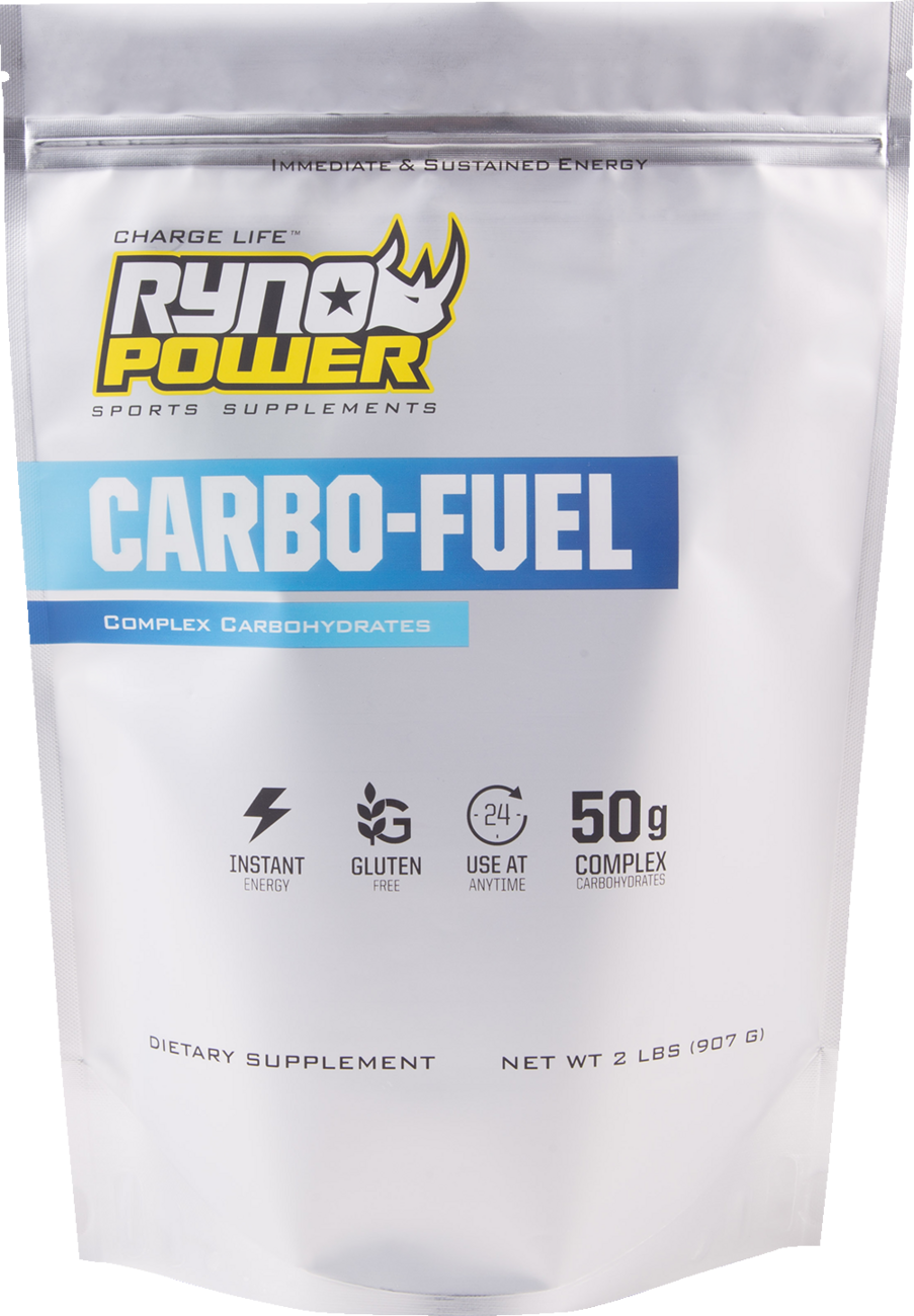 RYNO POWER Carbo-Fuel Powder - 2 lb - 20 Servings CAR887