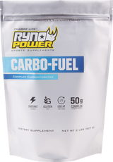 RYNO POWER Carbo-Fuel Powder - 2 lb - 20 Servings CAR887