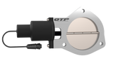 QTP 4in Bolt-On QTEC Electric Cutout Valve - Single QTEC40