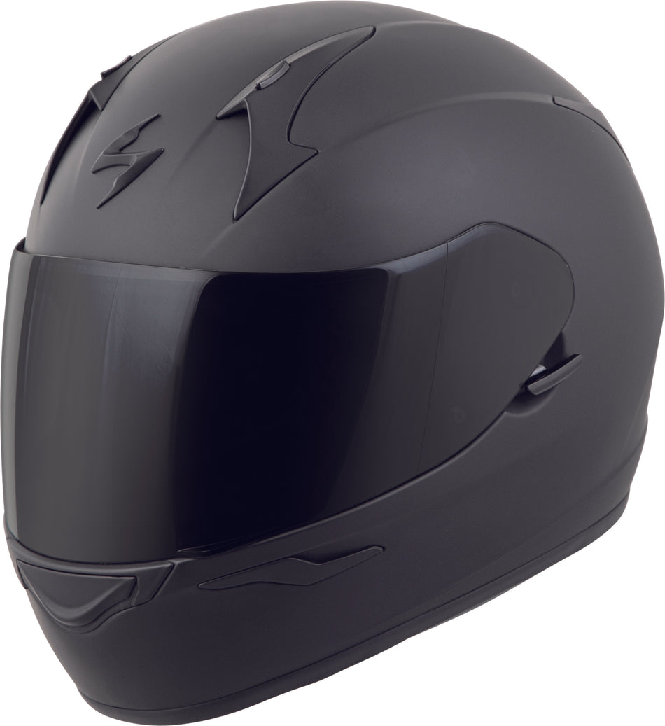 SCORPION EXO Exo-R320 Full-Face Helmet Matte Black Xs 32-0102